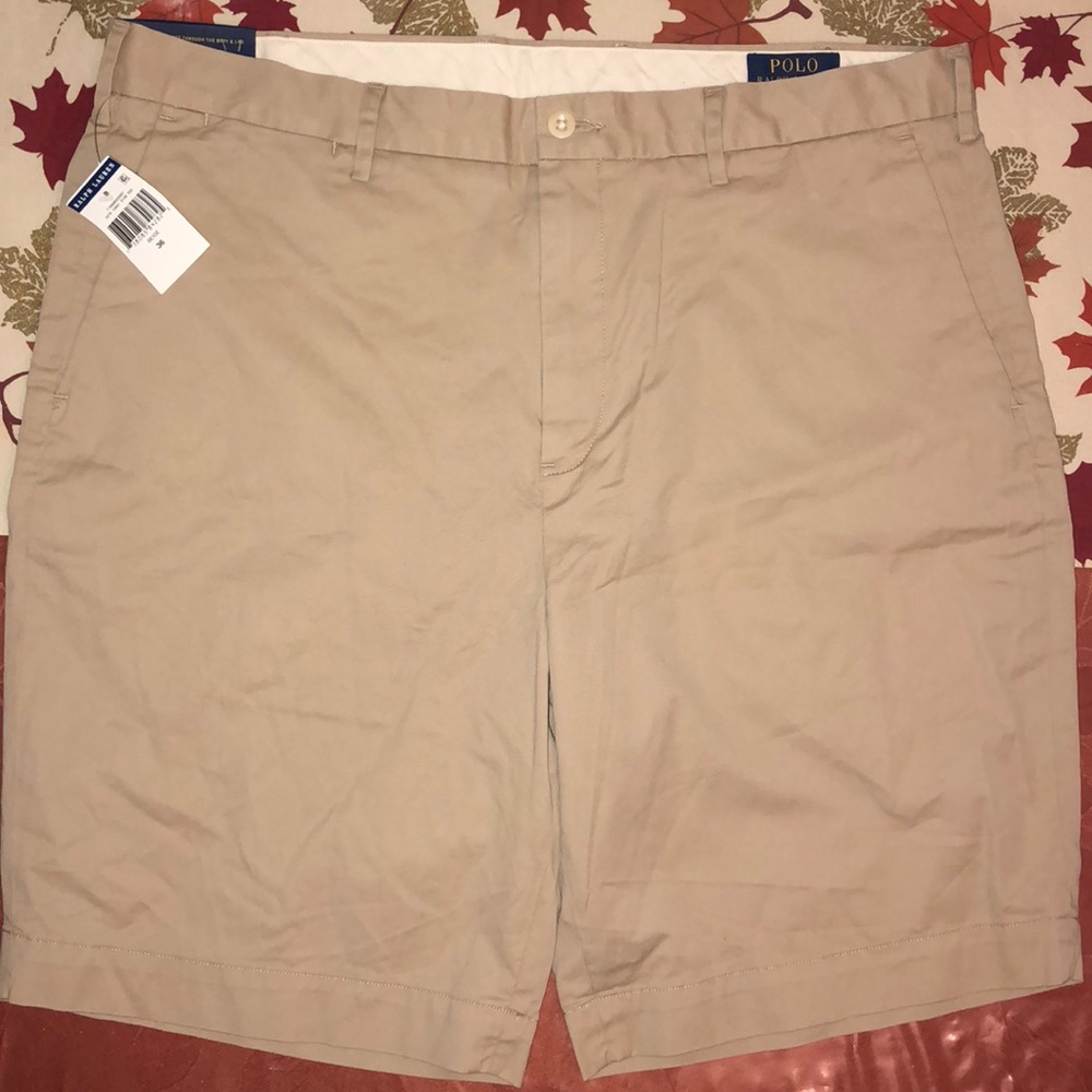 Men’s Ralph Lauren khaki shorts